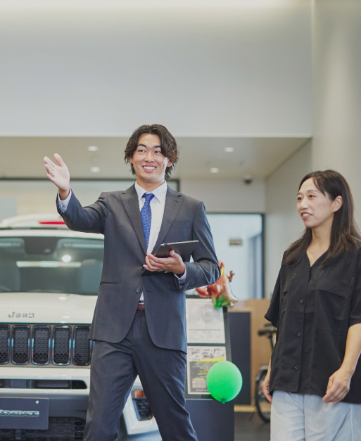 未来を創る人と、未来へ歩む