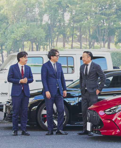 未来を創る人と、未来へ歩む